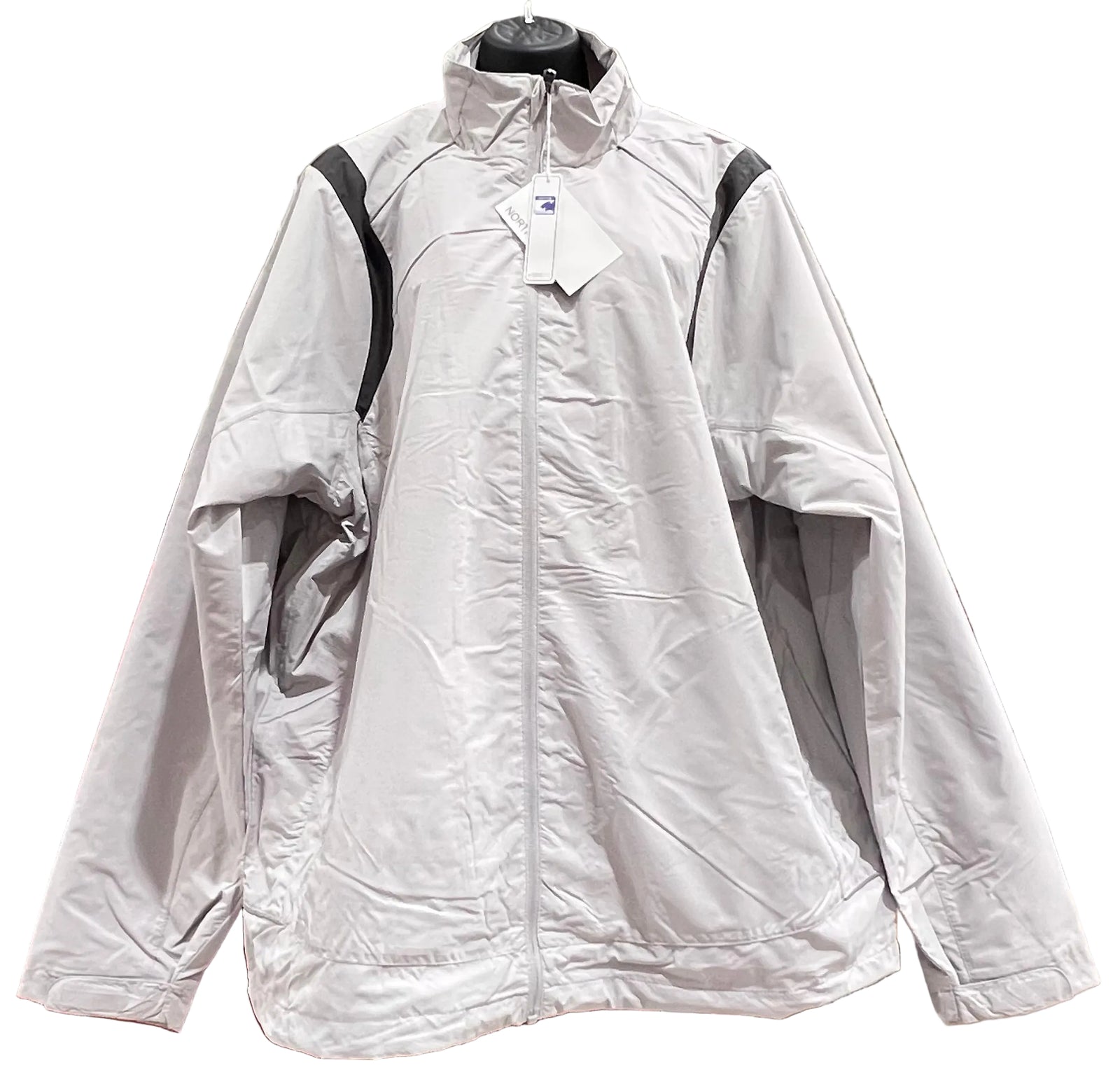 North End Spring Jacket For Him X-Large (Grey Frost/Black Silver 801) 88167