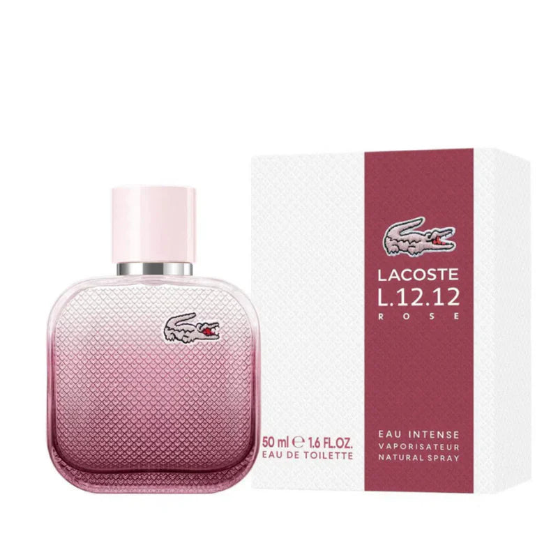 Lacoste L.12.12 Rose Eau Intense 50ml Edt Women