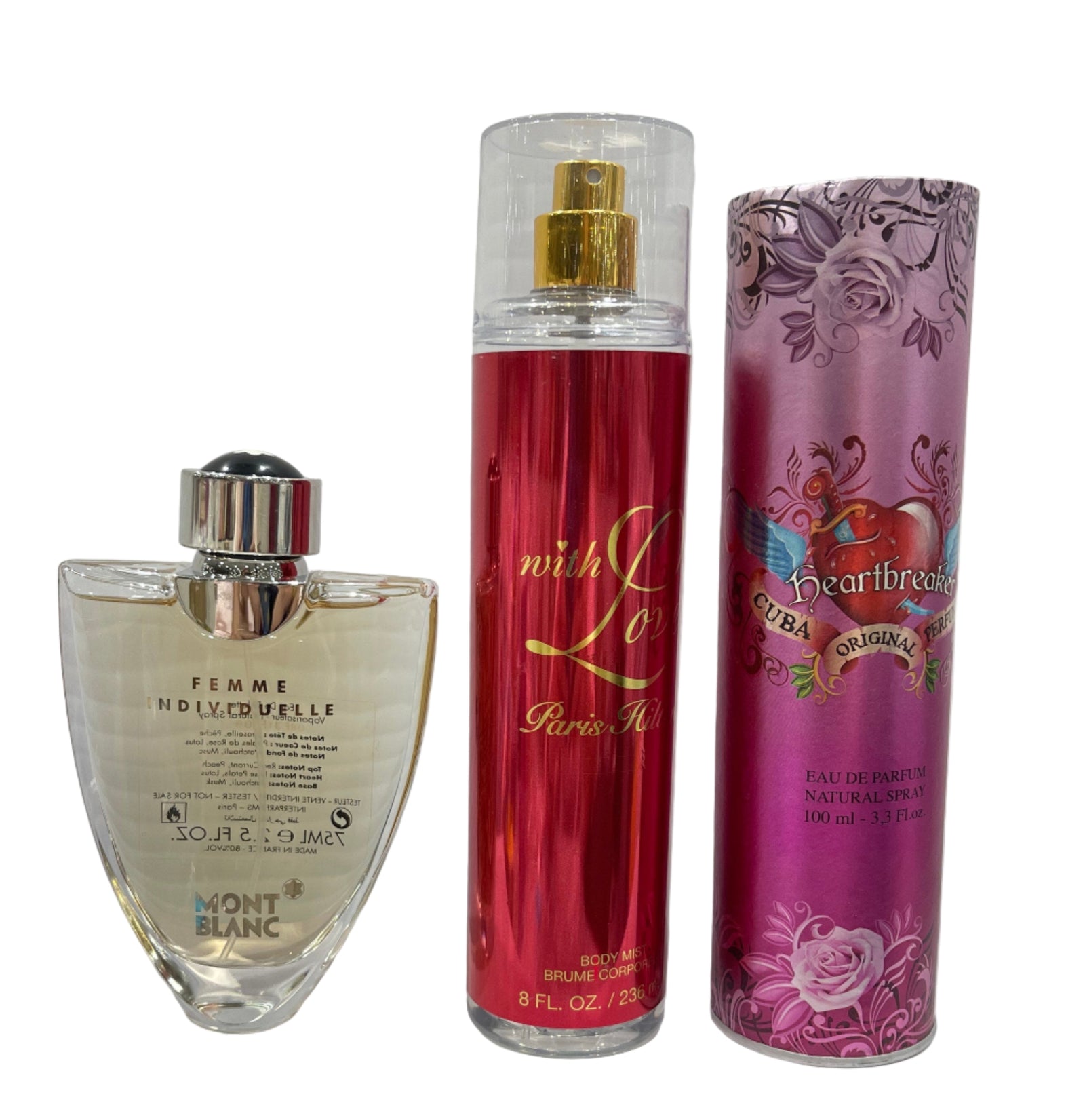 Perfume Bundle G24 Women