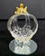 Crystal Figurines -Cobonpue Chair with Gold