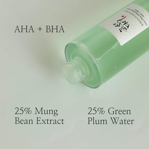 Beauty of Joseon Green plum refreshing toner AHA + BHA (150ml)