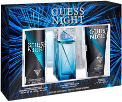 Guess Night 3pc Set 100ml EDT Men