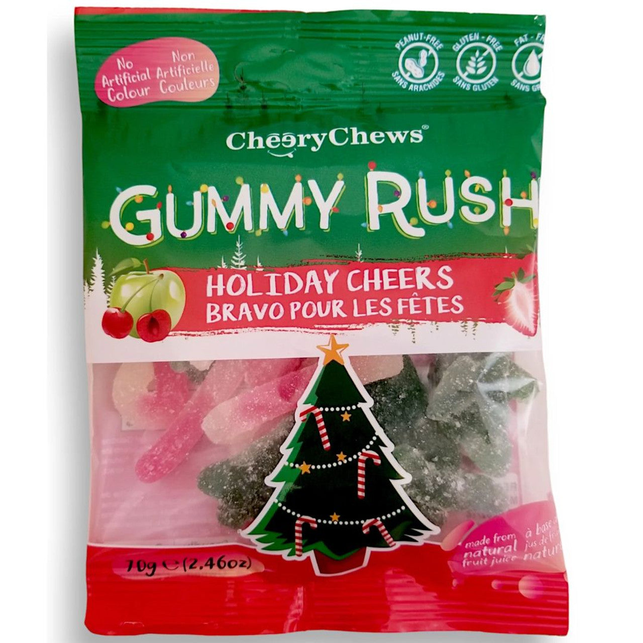 Cheery Chews Gummy Rush Holiday Cheers 70g