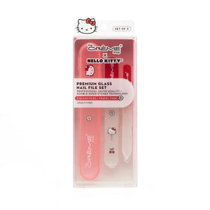 The Creme Shop Hello Kitty Premium Glass Nail File Set (Set of 3)