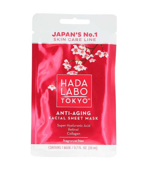 Hada Labo Tokyo Anti-Aging Facial Sheet Mask - 1 Sheet Mask