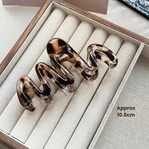 Korean Style Over-Sized Hair Claw 003 (13 Styles)