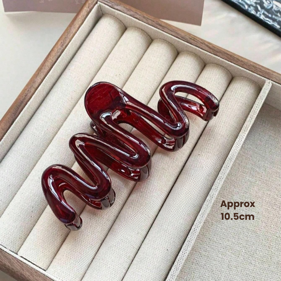 Korean Style Over-Sized Hair Claw 003 (13 Styles)