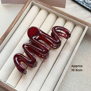 Korean Style Over-Sized Hair Claw 003 (13 Styles)