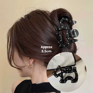 Korean Style Over-Sized Hair Claw 003 (13 Styles)