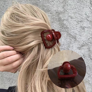Korean Style Over-Sized Hair Claw 003 (13 Styles)