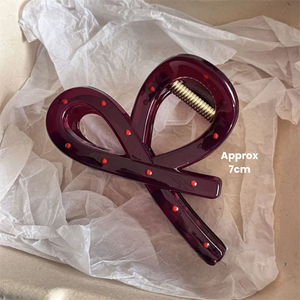 Korean Style Over-Sized Hair Claw 003 (13 Styles)