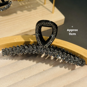 Korean Style Over-Sized Hair Claw 002 (15 Styles)