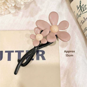 Korean Style Over-Sized Hair Claw 002 (15 Styles)