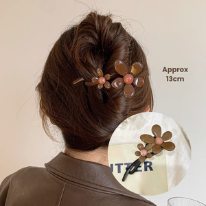 Korean Style Over-Sized Hair Claw 002 (15 Styles)