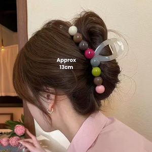 Korean Style Over-Sized Hair Claw 002 (15 Styles)