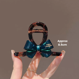 Korean Style Over-Sized Hair Claw 002 (15 Styles)