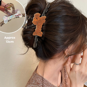 Korean Style Over-Sized Hair Claw 002 (15 Styles)