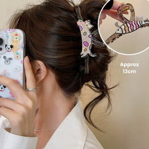 Korean Style Over-Sized Hair Claw 002 (15 Styles)