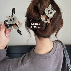 Korean Style Over-Sized Hair Claw 002 (15 Styles)