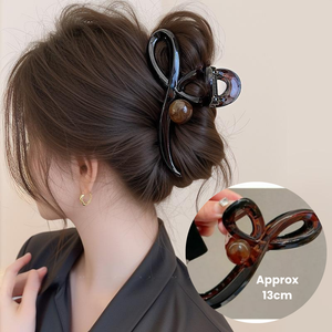 Korean Style Over-Sized Hair Claw 002 (15 Styles)