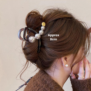 Korean Style Over-Sized Hair Claw 002 (15 Styles)