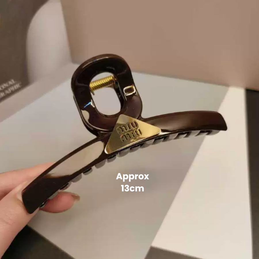 Korean Style Over-Sized Hair Claw 001 (4 Styles)