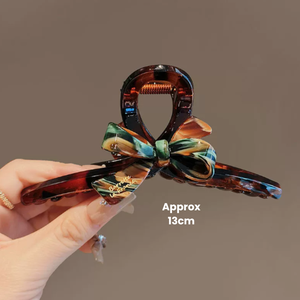 Korean Style Over-Sized Hair Claw 001 (4 Styles)