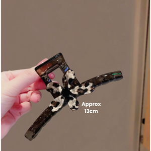 Korean Style Over-Sized Hair Claw 001 (4 Styles)