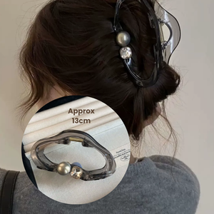 Korean Style Over-Sized Hair Claw 001 (4 Styles)