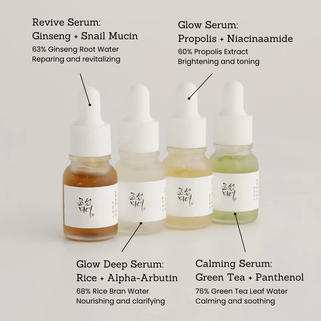 Beauty of Joseon Hanbang Serum Discovery Kit