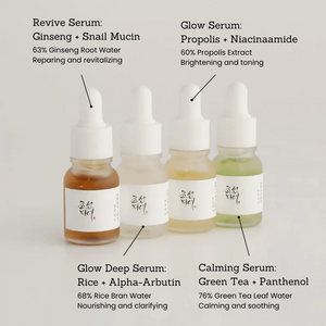 Beauty of Joseon Hanbang Serum Discovery Kit