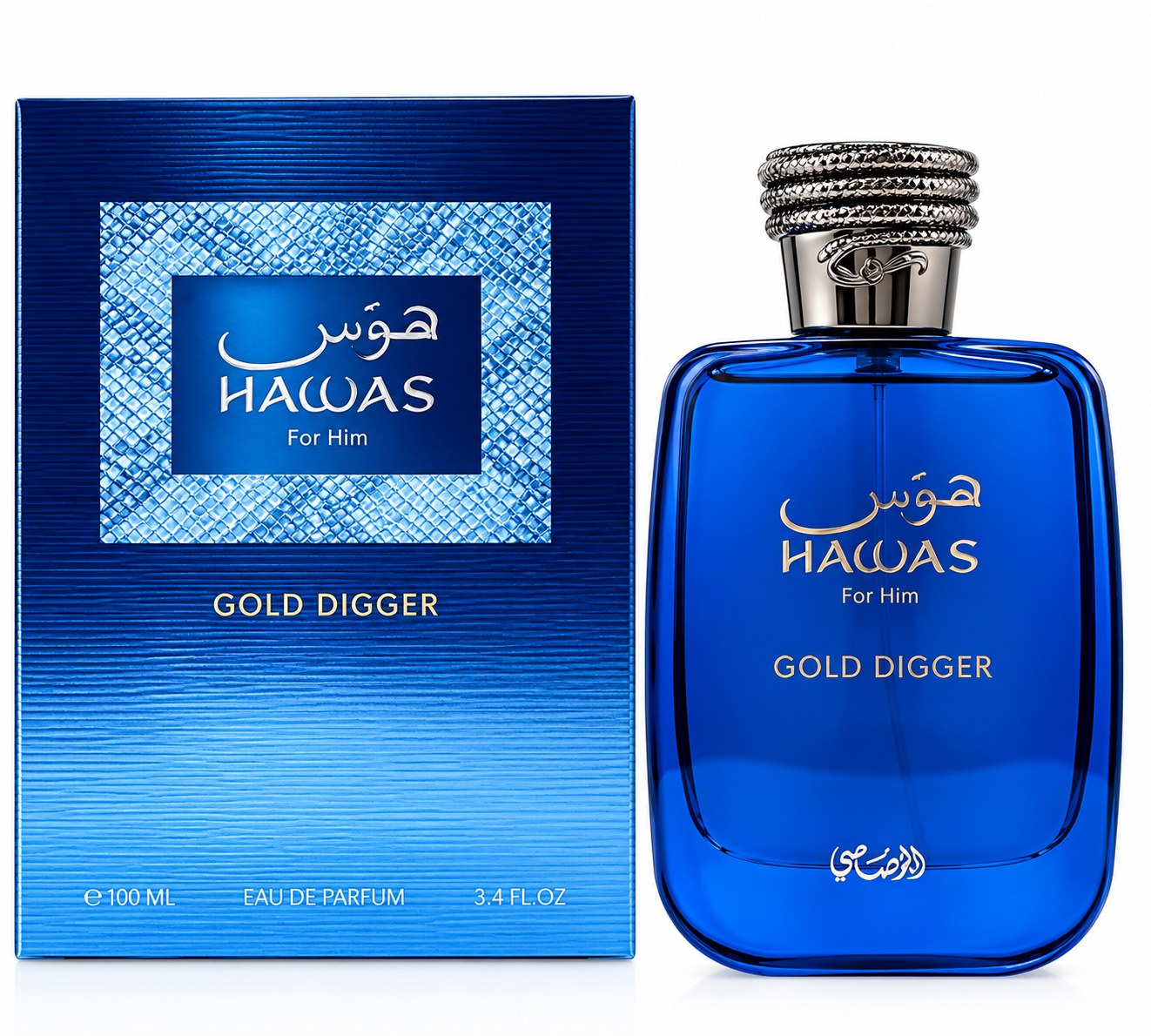 Rasasi Hawas Gold Digger 100ml Edp Men