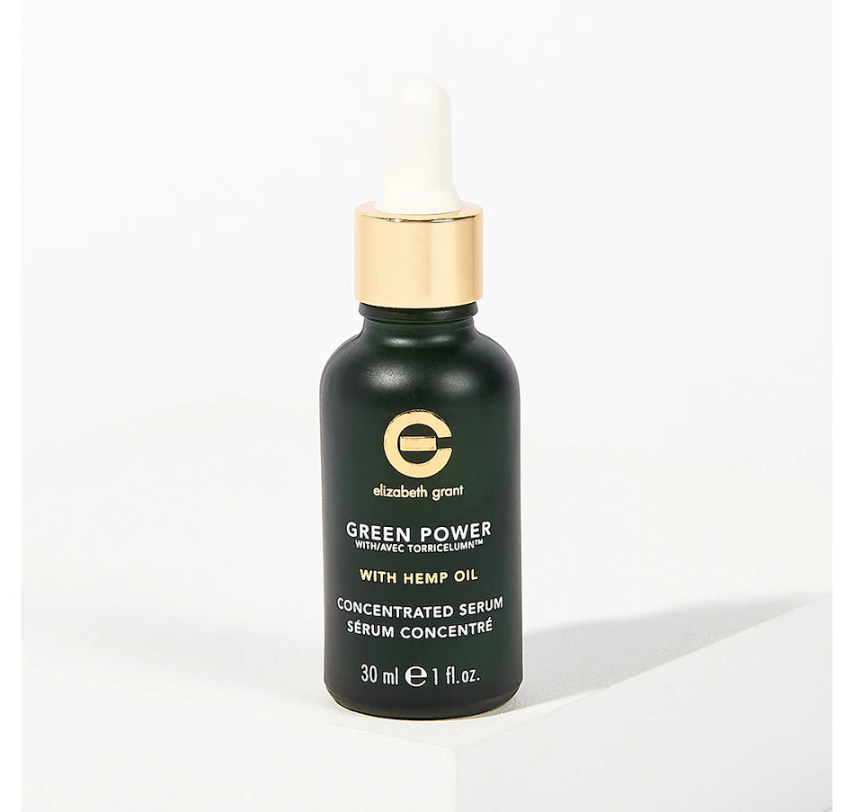 Elizabeth Grant Green Power w/ Hemp Oil Concentrated Serum - 30ml