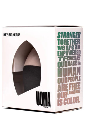 UOMA Dual Density Sponge ( Hey BigHead! )