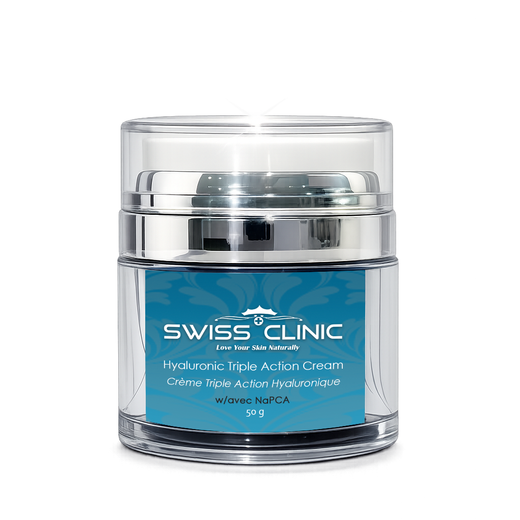 Swiss Clinic (JEUNE)  Hyaluronic Triple Action Cream 50g