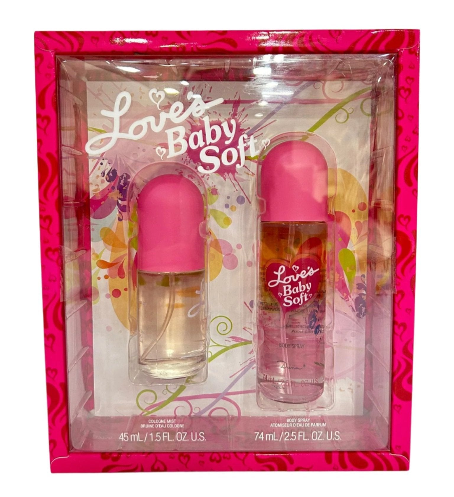 Love's Baby Soft 2pc Set 45ml Cologne Mist