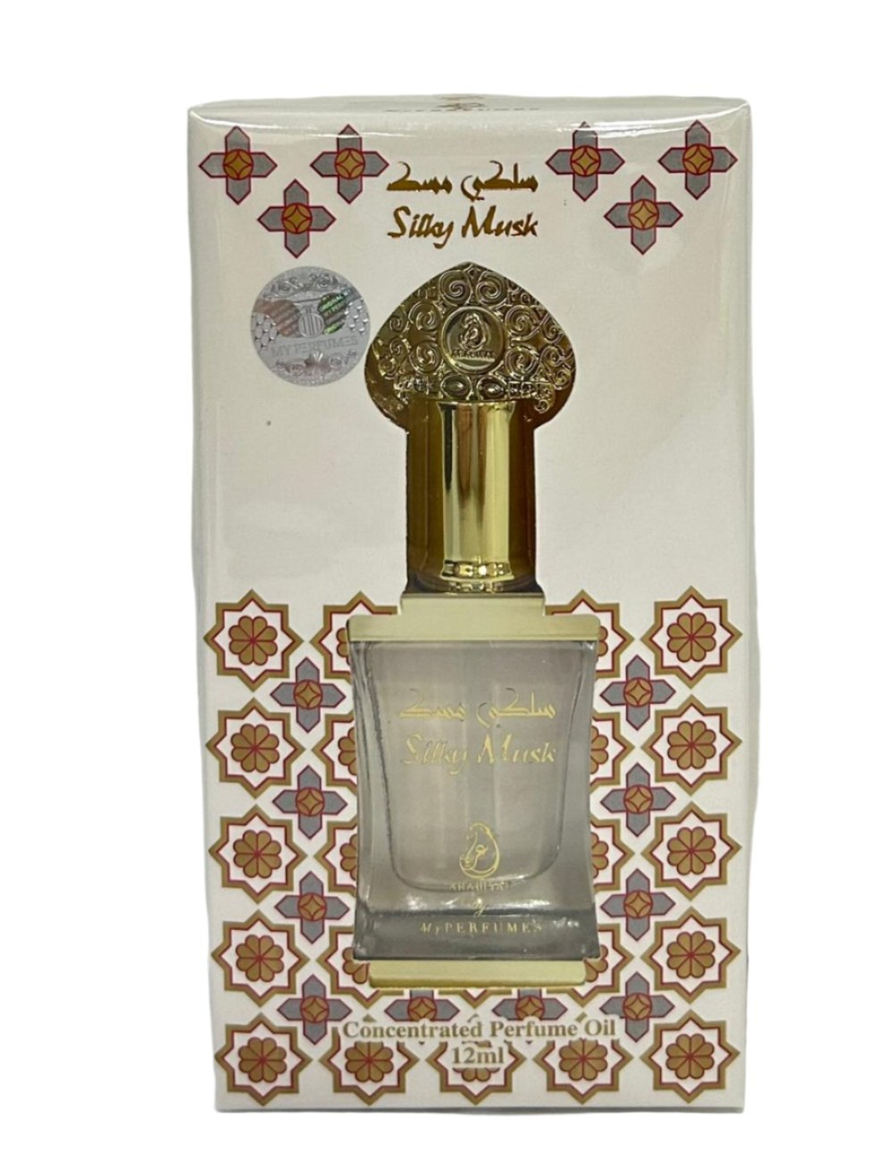 Arabiyat Silky Musk Concentrated Perfume Oil 12ml Unisex