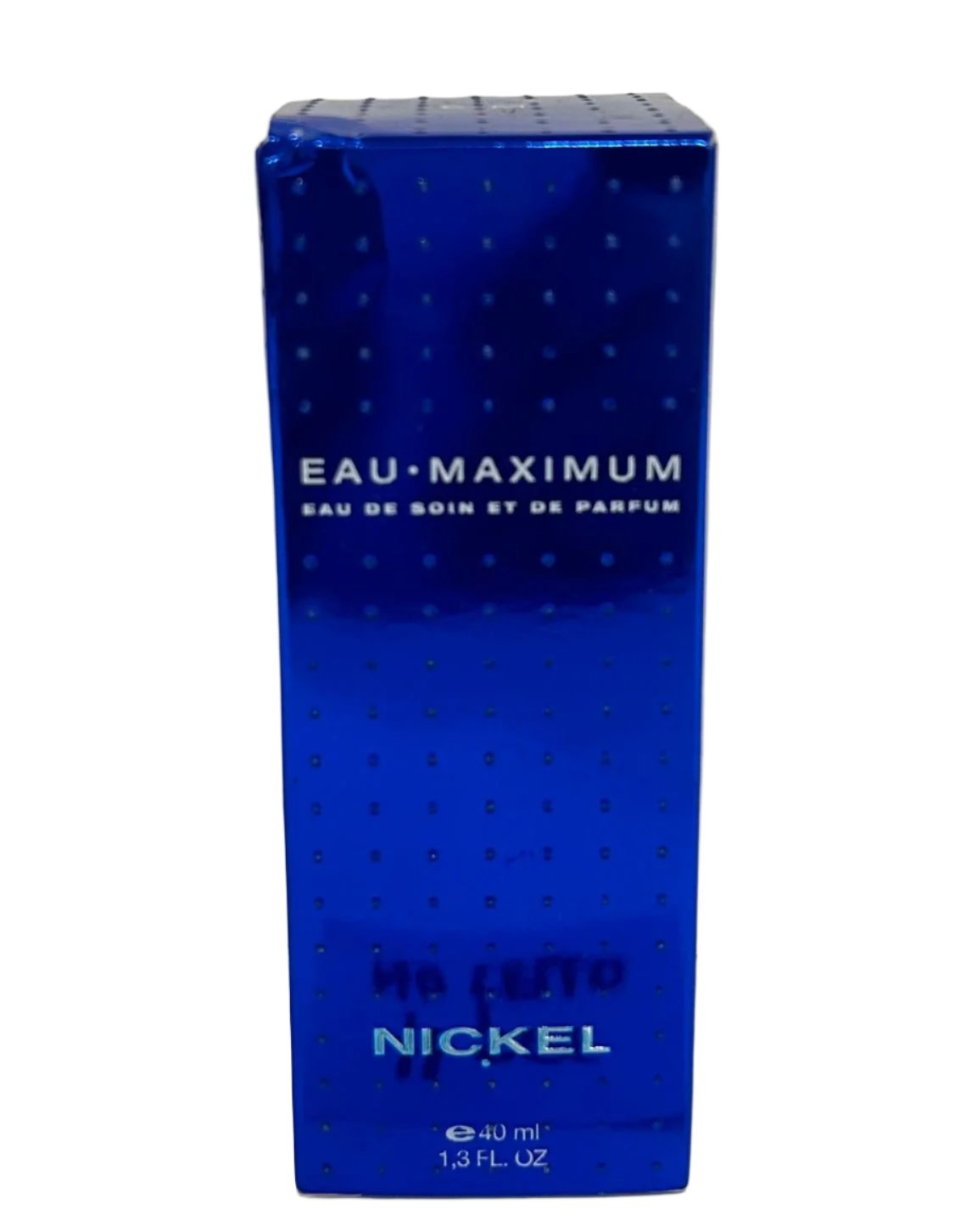 Nickel Eau Maximum 40ml Men