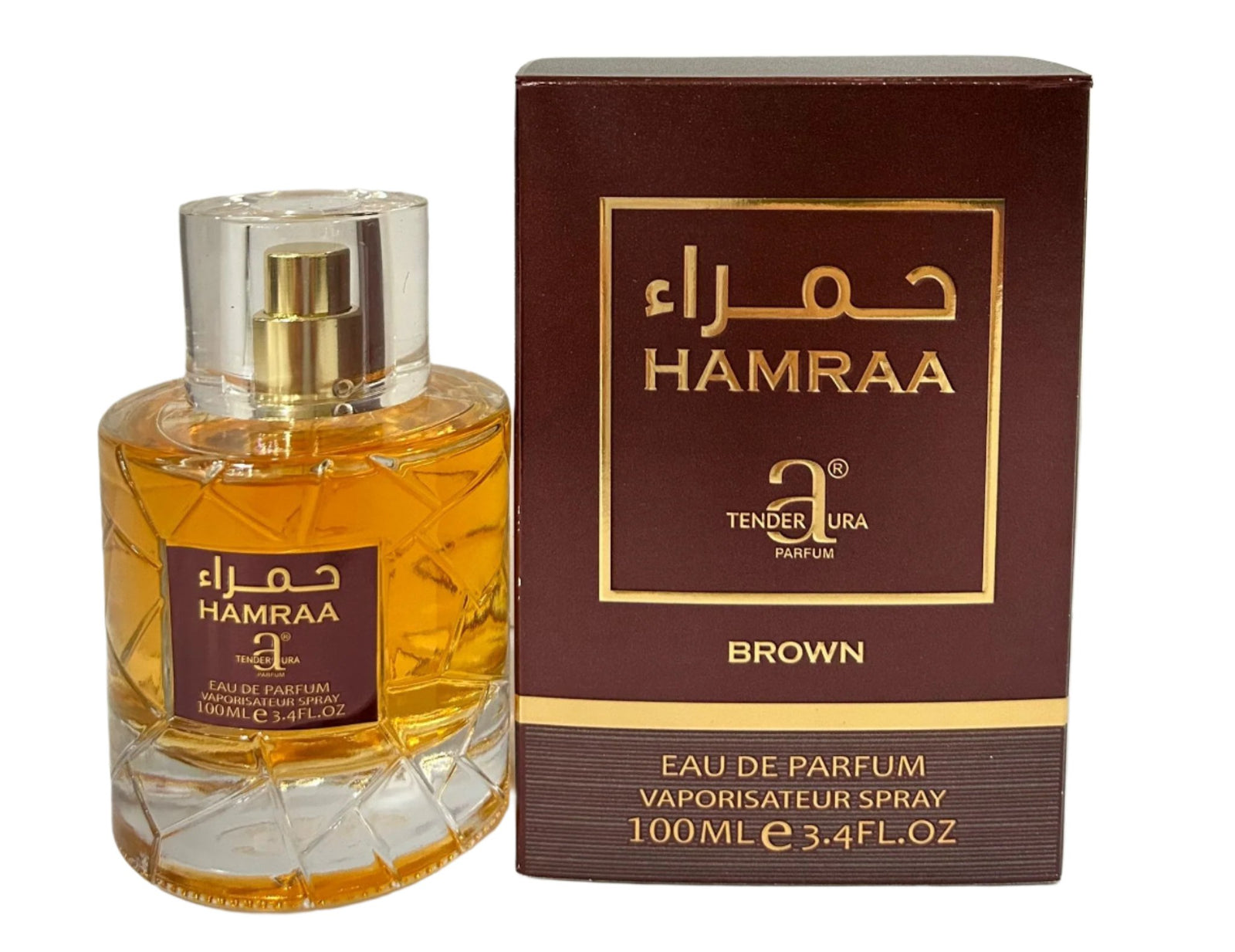 Aura Hamraa Brown 100ml Edp Unisex