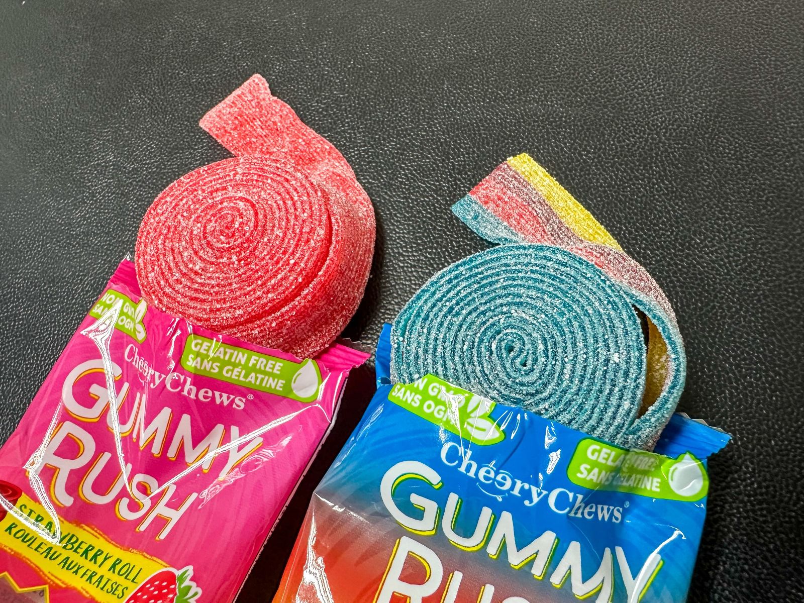 Gummy Rush Rainbow Roll - Vegan 40g