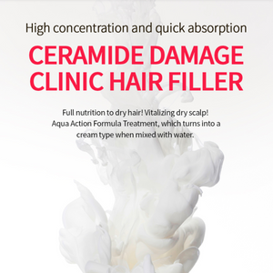 Farmstay Ceramide Damage Clinic Hair Filler (13ml x 10)