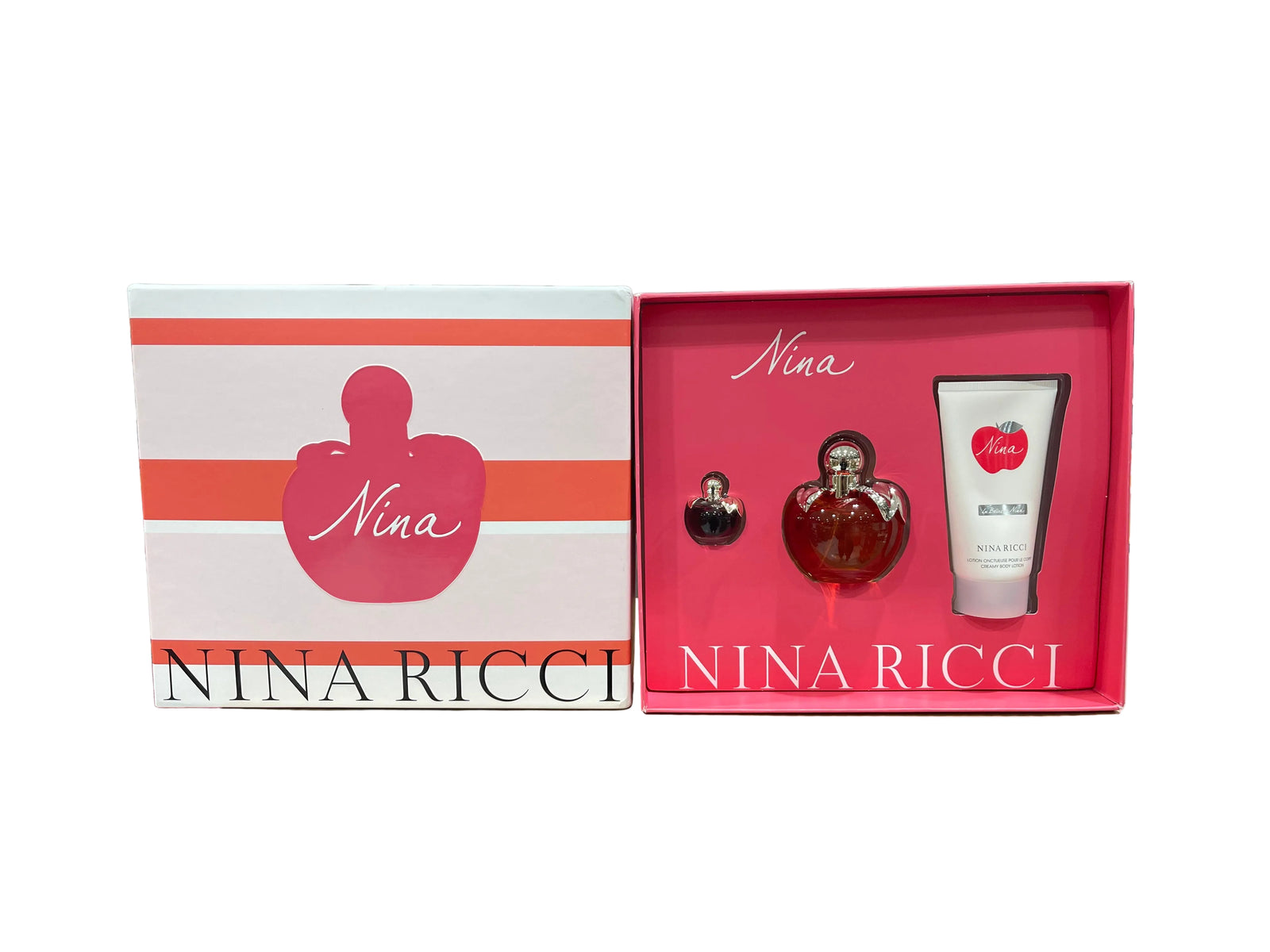 Nina Les Belles De Nina by Nina Ricci 3pc Set 50ml EDT Women