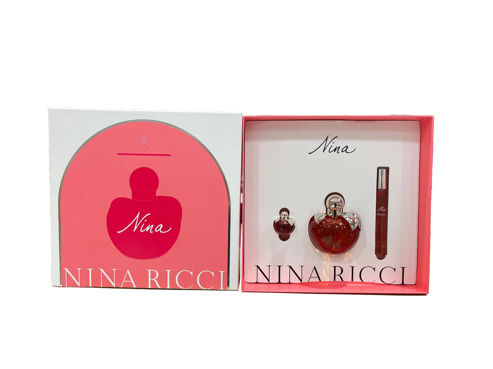 Nina Les Belles De Nina by Nina Ricci 3pc Set 80ml EDT Women