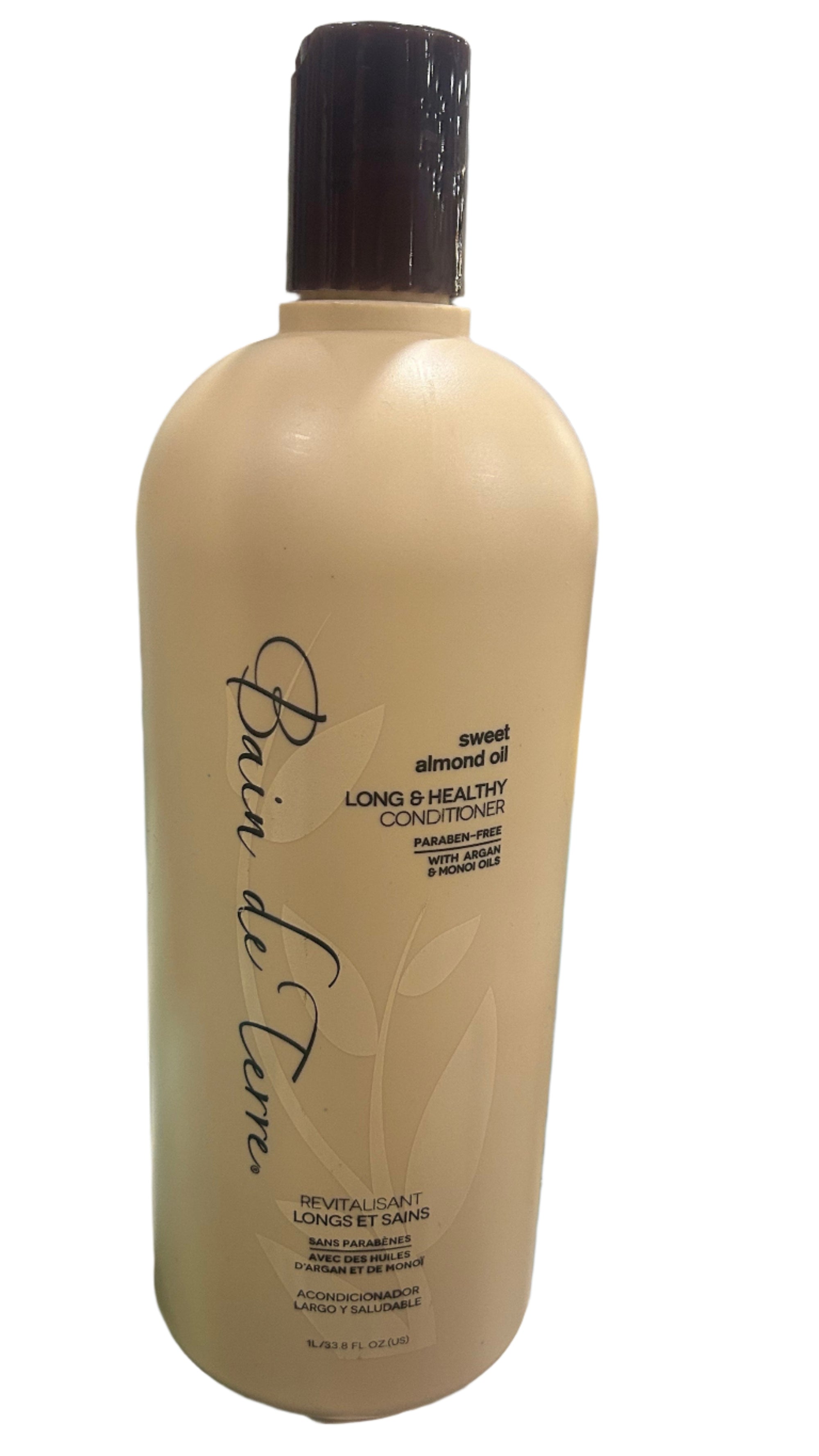 Bain de Terrre Sweet Almond Oil Long & Healthy Conditioner 1L