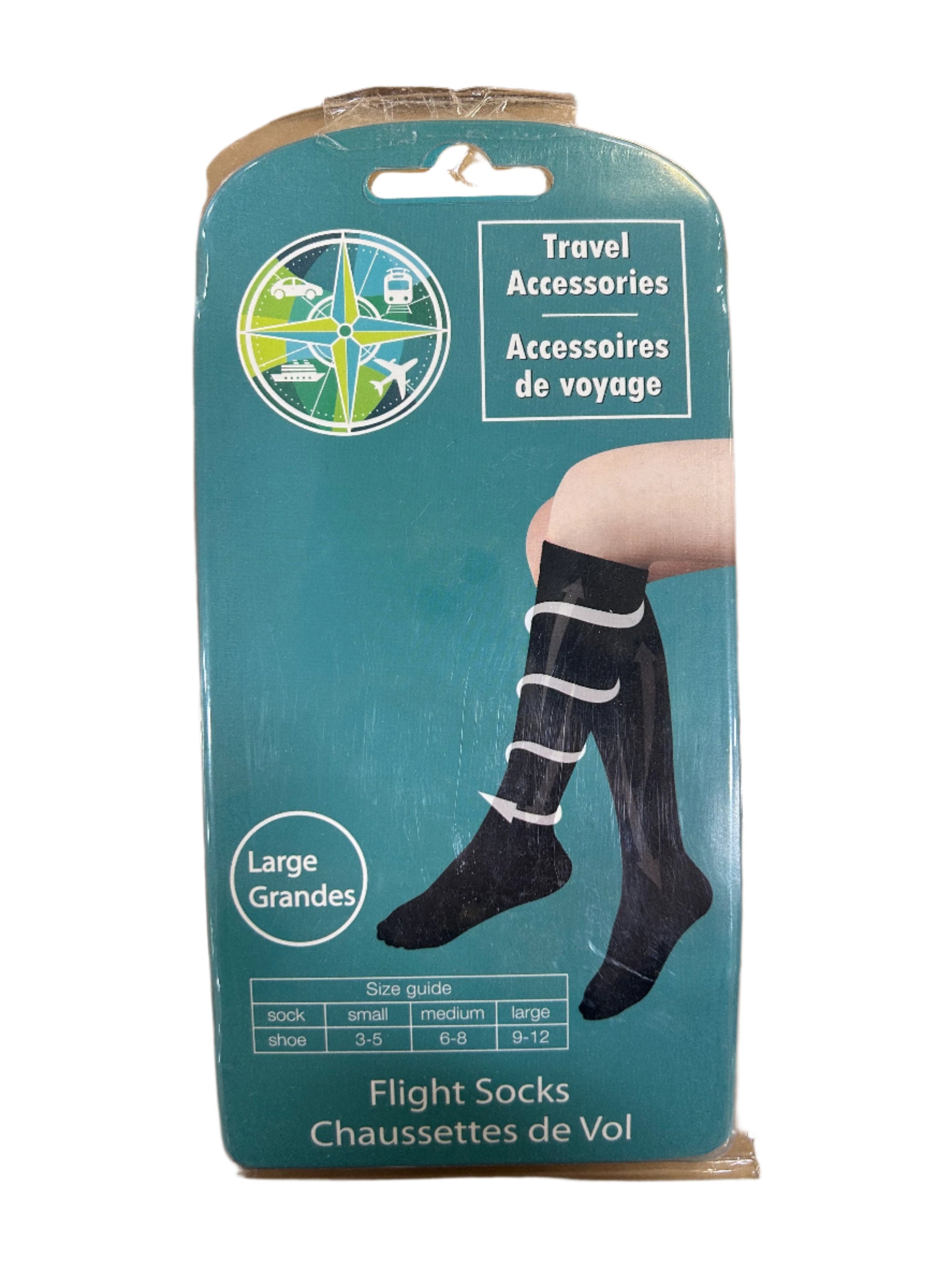 Travel Accessories Flight Socks Large