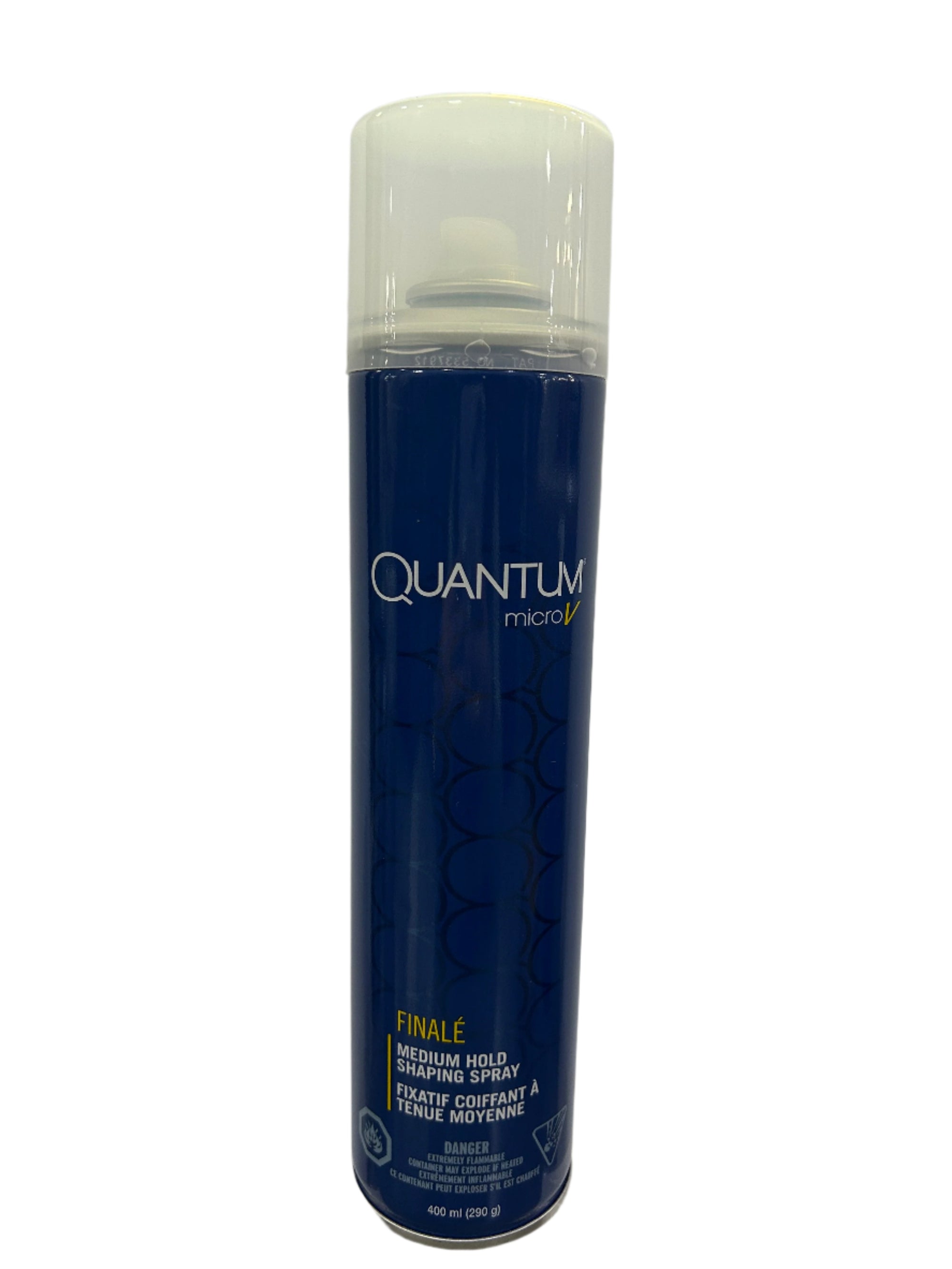 Quantum Micro V Finale Medium Hold Shaping Spray 400ml