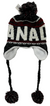 Toque with Ear Flaps WHK-0902 (Red, Black, White, Grey)