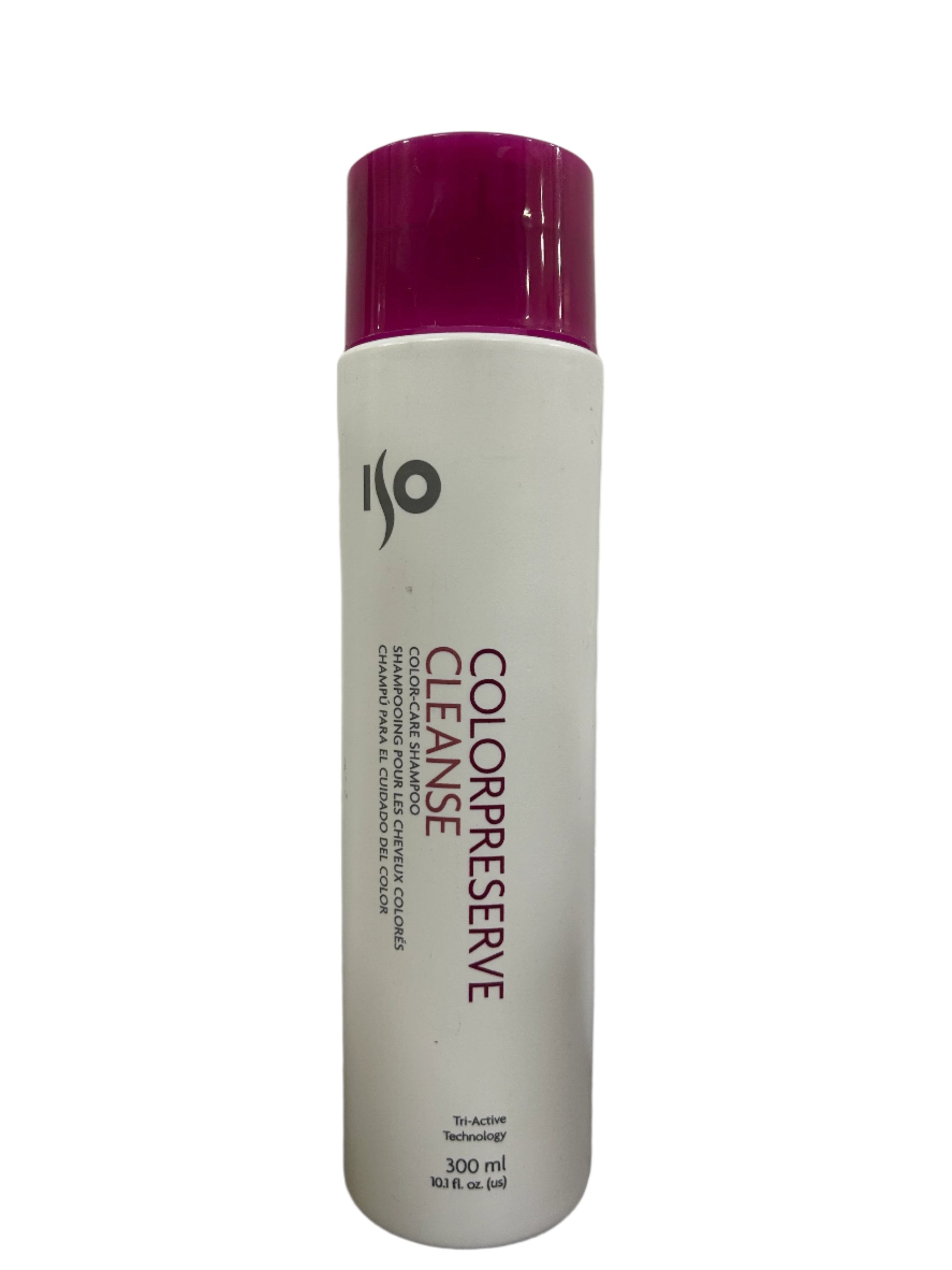 Iso Colorpreserve Cleanse Shampoo Tri-Active Technology 300ml