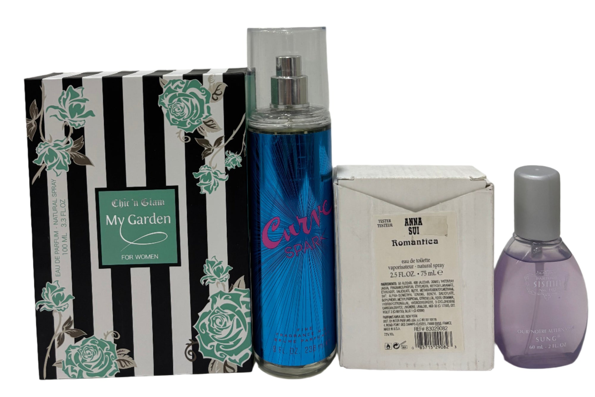 Perfume Bundle F025 Women