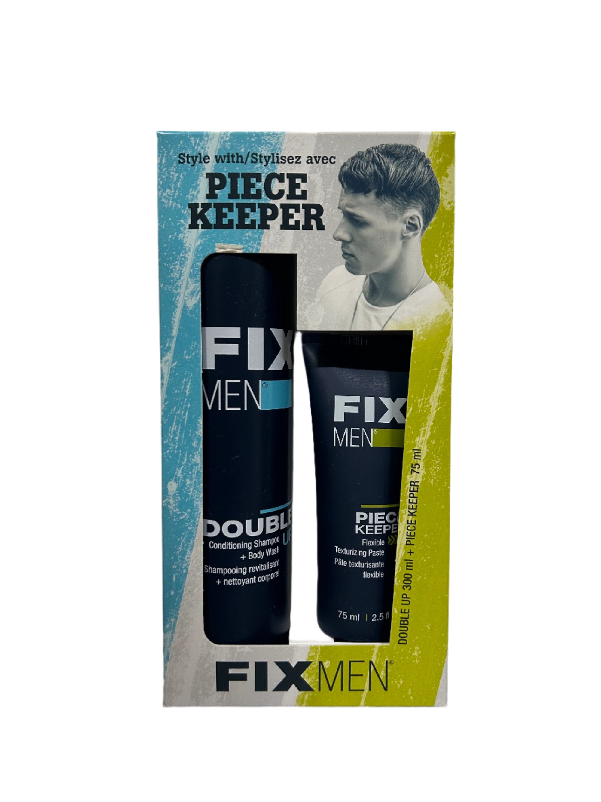 Peace Keeper Fix Men Double Up 300ml + Fix It Gel 75ml